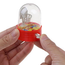 Basketball Ball Shooting Toys Mini Palm Handheld Finger Balls Child Gifts Toys for Children Basketball Shoot Toys 2024 - buy cheap