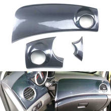 Adesivos decorativos para painel dianteiro de carro, serve para chevrolet cruze 2009-2013 2015 lhd 2024 - compre barato