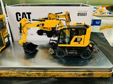 Caterpillar Cat M323F Railroad Wheeled Excavator 1/50 DieCast Masters DM85661 2024 - buy cheap