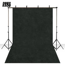 DAWNKNOW Black Uniquely Solid Photography Background Texture Photocall Polyester Children Backdrops Wedding Photo Studio lv2802 2024 - buy cheap