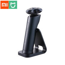 Xiaomi-barbeador elétrico s700 mijia masculino, aparador de barba, lavável, recarregável, com cabeça de corte, lâmina de cerâmica 2024 - compre barato