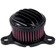 Motorcycle Air Cleaner Intake Filter For  Sportster XL 883 1200 2004 2024 - buy cheap