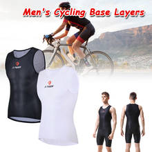 Men's Cycling Base Layers 2021 MTB Sleeveless Bike Vest Breathable Quick Drying Undershirt 2024 - buy cheap