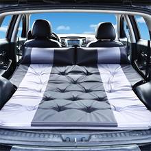 Car Iatable Bed SUV Car Mattress Rear Row Travel Sleeping Pad Off-road Air Bed Outdoor Camping Mat Air Mattress 2024 - buy cheap