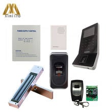TCP/IP Biometric Fingerprint Door Access Control System F22 with Fingerprint Reader Electronic Door Lock 12V Power Supply 2024 - buy cheap