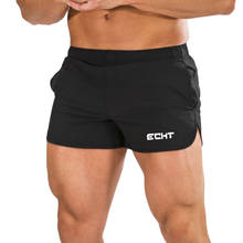 New Men Gyms Bodybuilding Shorts Mens Summer Printing Large Size M - 3xl Sports Short Pants Male Jogger Workout Men Shorts 2024 - buy cheap