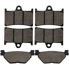 Yerbay Motorcycle Parts Front and Rear Brake Pads For Yamaha TDM900 TDM 900 2002-2010 FJR1300 FJR 1300 2001 2002 2003 2004 2005 2024 - buy cheap