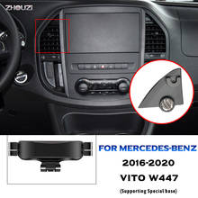 Car Mobile Phone Holder Air Vent Clip Mounts Stand GPS Navigation Bracket For Mercedes Benz VITO W447 2016-2020 Car Accessories 2024 - buy cheap