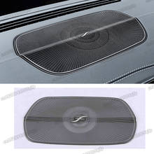 Som do painel carro alto-falante trims para mercedes benz glb 2020 2021 x247 180 200 250 acessórios auto interior 4matic glb200 automóvel 2024 - compre barato