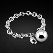 Yasmin Hot Sale Wholesale Fashion Bracelet Bead Bracelets Silver Colors To Choose For Women Gift  Weight about 28g 2024 - buy cheap