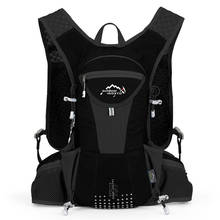 Mochila de ciclismo para hombre y mujer, bolsa ultraligera de gran capacidad, 12L, para ciclismo de montaña, correr, senderismo, equipo de equitación 2024 - compra barato