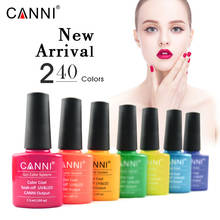 CANNI UV Gel Polish 240 Colors Hot Manicure Nail Art Salon VENALISA Varnish Design Soak off Enamel LED Nail Polish Gel Lacquer 2024 - buy cheap