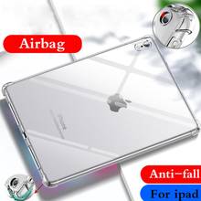 For iPad mini 123 Case Drop Resistance Soft TPU Silicon Cover for Apple iPad mini 1 mini 2 mini 3 A1432 A1454 A1455 A1490 Funda 2024 - buy cheap