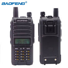 Baofeng-walkie talkie a58s, dual band, vhf, uhf, frequência tripla, 136-174/200-260/400 mhz, 2 peças 2024 - compre barato