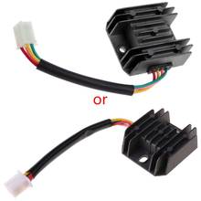 2021 New ATV GY6 50 150cc Scooter 4 Wires Voltage Regulator Rectifier Motorcycle Boat 2024 - buy cheap