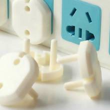 10pcs Safety Electric Sockets Kids Protector Protection Caps Electric Outlet EU 2 Plug Cover 2 Hole Sockets Cover Protect Baby 2024 - buy cheap