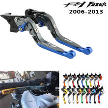 Suitable for Yamaha FZ1 Fazer 2006-2013 2012 2011 2010 Motorcycle Accessories Adjustable Folding Retractable Brake Clutch Lever 2024 - buy cheap