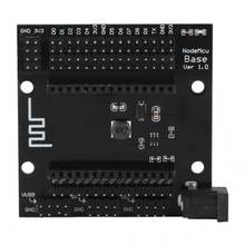 Placa de desenvolvimento wi-fi, laranja pi, nodemcu lua, metal preto, esp8266, placa expansora, base para raspberry pi, capa 2024 - compre barato