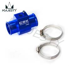 30MM 1.2" Water Temp Gauge Radiator Sensor Adaptor Attachment Aluminum   Blue Red Silver 2024 - buy cheap