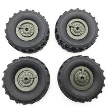 Rc Car Tires Applies To: 1:16 Rc Car Wpl B36 B-36 B36K B36 Kit Truck 4Pcs 2024 - buy cheap