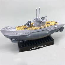 U-boat Type VII Q Edition with Wooden Deck Model Kit for German Submarine Type VII Boat Scenery 2024 - buy cheap