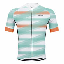 Pro 2019 Summer Cycling Jersey Shirts Maillot Ciclismo for Men Short Sleeve Quick Dry MTB Bike Clothing Tops Wear 2024 - buy cheap