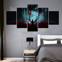 5 OR 3 PIN Wall Art HD Picture Oil Painting on Canvas Mahito Wallpaper Anime Poster Jujutsu Kaisen Artwork Murals Home Decor 2024 - buy cheap