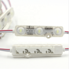 50pcs 3 LED Module Light Stereo Shine Word  DC12V IP68 Waterproof 1.5W Led Modules Advertising sign lamp  Strip String Light 2024 - buy cheap