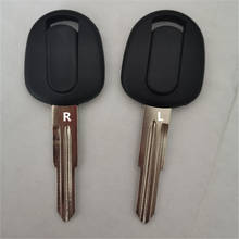 DAKATU 5pcs Blank Transponder car key shell case for Chevrolet Buick Replacement KEY SHELL 2024 - buy cheap