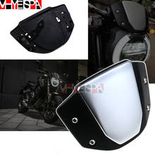 Tela frontal de para-brisa de motocicleta, acessórios, adesivo de presente, para cb125r, cb150r, cb300r, cb250r, cb 125r, 150r, 250r e 300r 2024 - compre barato