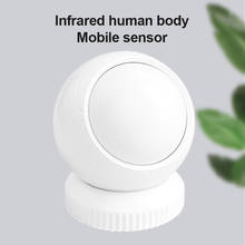 Sensor de corpo humano tuya zigbee, sensor infravermelho de detecção de movimento, inteligente, antifurto, sensor de movimento humano 2024 - compre barato