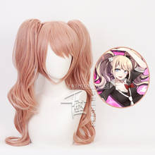 2020 New  Anime Dangan Ronpa Enoshima Junko Wig Cosplay Costume Danganronpa Women Hair Halloween Women Wigs 2024 - buy cheap