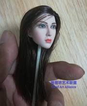 1:6 Scale Movie TV star Woman pale Head Model Toy For 12" Female Figure Body 2024 - buy cheap