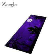 Halloween Carpet Long Rectangle Kitchen Rug Non-slip Living Room Carpet Absorbent Hallway Floor Carpet Washable Bedside Rug 2024 - buy cheap