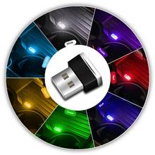 Luz LED de ambiente USB para coche MAZDA, 2, 3, 6, M2, M3, M5, M6, CX-5, CX-7, Miata 2024 - compra barato
