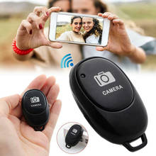 Bluetooth 4.0 Selfie Shutter Camera Remote Control Button Wireless Selfie-timer Controller Shutter for Android Iphone 2024 - buy cheap