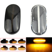 Dynamic Flowing Water Blinker Led Side Marker Turn Signal Light For Honda Accord Civic CRX Prelude S2000 Del Sol Fit Integra 2024 - buy cheap