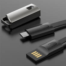 Многофункциональный type C Micro USB зарядный кабель USB кабель для samsung xiaomi брелок Портативный зарядный кабель для синхронизации данных зарядное устройство 2024 - купить недорого