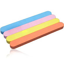 1 pcs Nail File Double-sided Gravel Nail Art Nail File 100/180 Grinding Buffer Block Pedicure Manicure Polishing 2024 - buy cheap