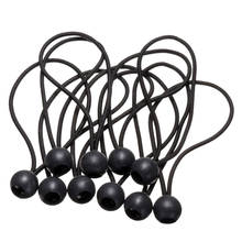 10x Ball Tent Fixing Cords Wire for Tarpaulin Trailer Tarp Camping Bungee Binding Rope for Camping Boating Bungee Jumping 2024 - buy cheap