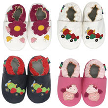 Детская обувь Carozoo, тапочки для малышей, мягкая детская обувь из овечьей кожи, обувь для первых шагов, обувь для девочек, детская обувь 2024 - купить недорого