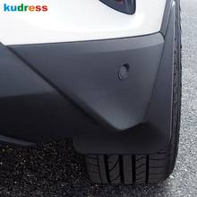 Guardabarros de coche para Toyota C-HR CHR, 2016, 2017, 2018, TPR + PP, ABS, protector contra salpicaduras, piezas, accesorios 2024 - compra barato