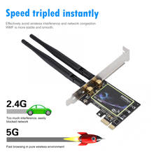 Dual Band 600Mbps PCI-E Wireless Network Card Desktop PCI Wifi Adapter Gigabit Ethernet WiFi Adapter For PC Computer 2024 - buy cheap