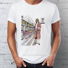 Camisetas de Hip-Hop para hombre, camisa 100% de algodón con estampado de The Big Lebowski, película divertida, Badass Street 2024 - compra barato