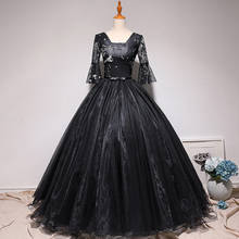 Quinceanera Dresses 2022 New Classic Half Sleeve Party Prom Formal Ball Gown Vintage Quinceanera Dress 2024 - buy cheap