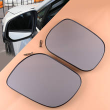 DWCX 1 Pair Car Front Left Right Electric Wing Door Heated Mirror Glass Fit for Toyota RAV4 2006 2007 2008 2009 2010 2011 2012 2024 - buy cheap