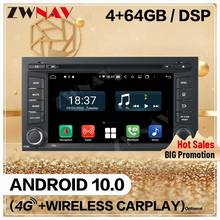 Radio con GPS para coche, reproductor Multimedia con Android 10, 128GB, Carplay, doble Din, Audio, Wifi, Navi, unidad principal, estéreo, para SEAT LEON 2014 2024 - compra barato