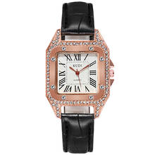 2020 Fashion Quartz Watches for Women Luxury Square Minimalist Analog Quartz Ladies Watch Female Clock reloj Mujer montre femme 2024 - buy cheap