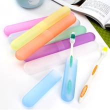 Travel Hiking Toothbrush Camping Holder Cover Portable Case Box Tube 2024 - buy cheap