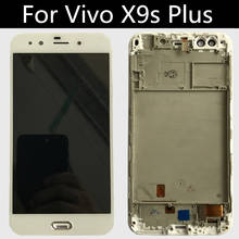 Para VIVO X9S PLUS X9 S MAIS LCD Display LCD + Touch Screen + Quadro + Ferramentas Substituição Assembleia Digitador acessórios Para O Telefone 5.85" 2024 - compre barato
